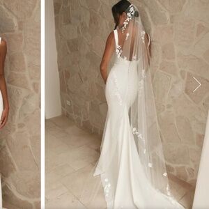 Pierlot Wedding Veil, Grace loves Lace